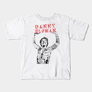 danny elfman art Kids T-Shirt